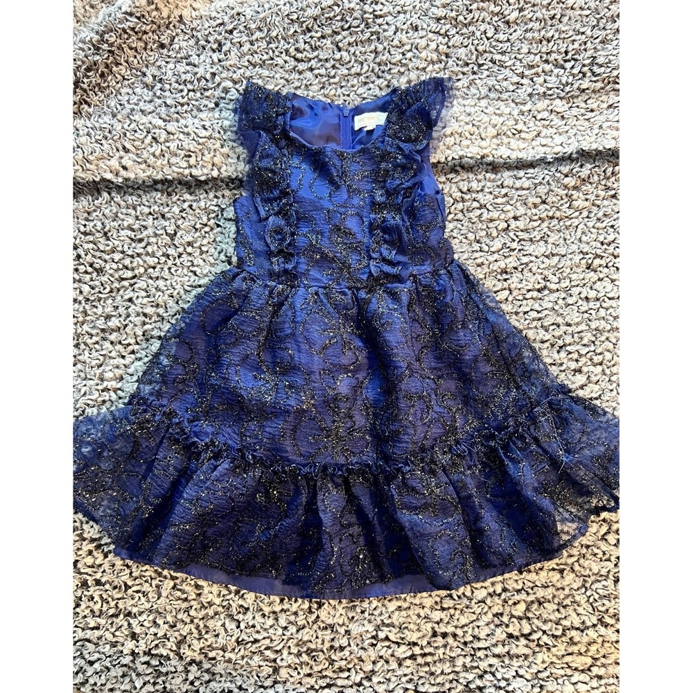 Girl's Blue and Black Kensie Girl‎ Dress Size 5